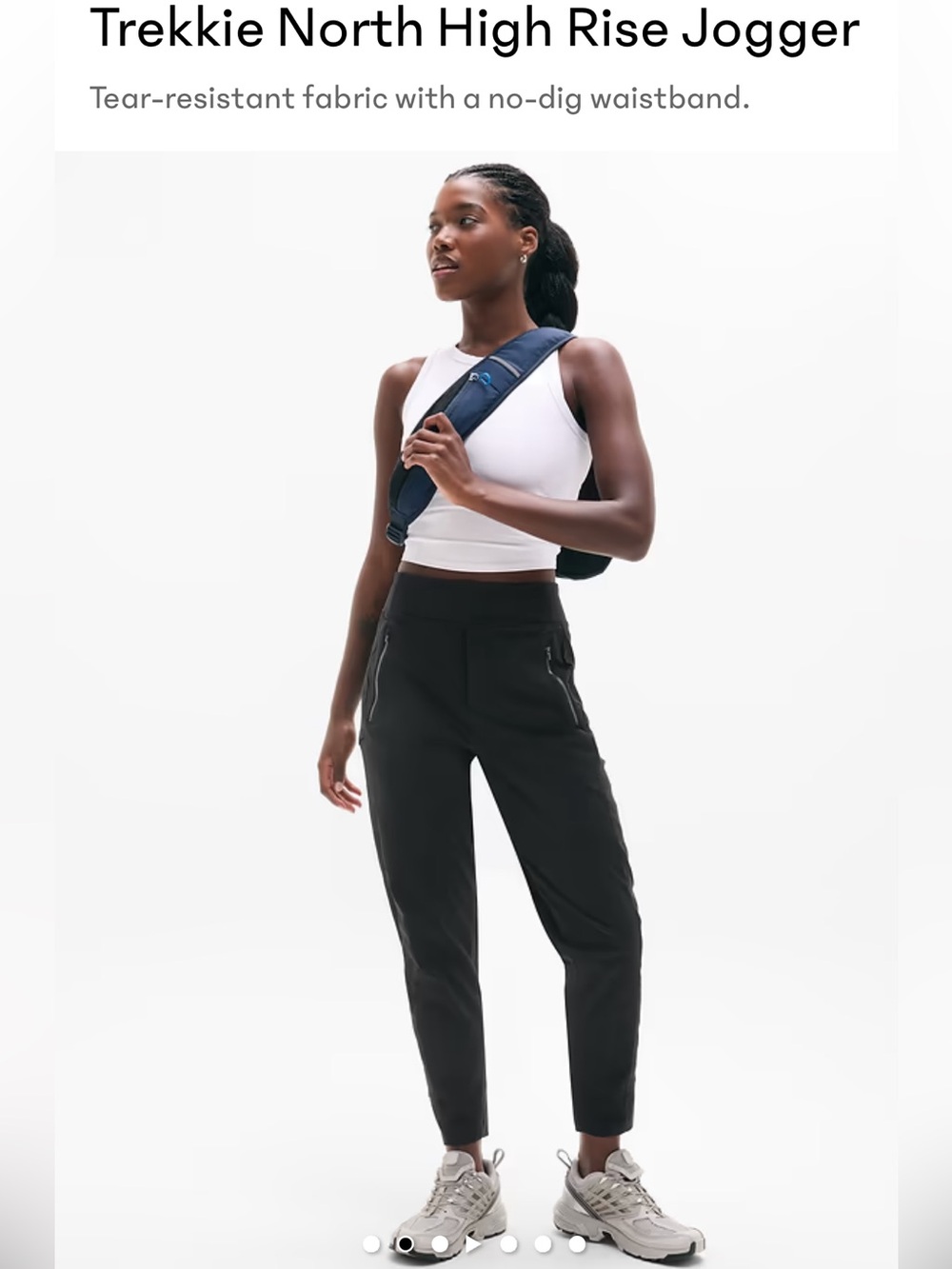 Athleta Trekkie North High Rise Jogger Pants - Picture 6 of 6